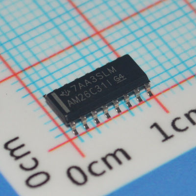 AM26C31IDR Controlador diferencial RS-422/RS-485 de alta velocidad 32Mbps, 4 canales, Protección ESD ±15kV, Amplio suministro de 3V a 5.5V, -40°C a +125°C, Baja potencia y grado industrial