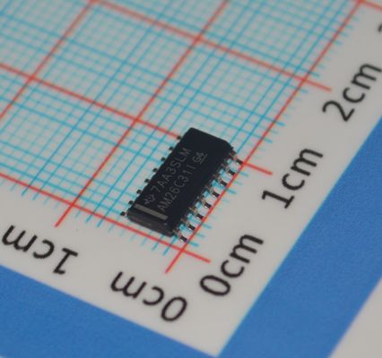 AM26C31IDR Controlador diferencial RS-422/RS-485 de alta velocidad 32Mbps, 4 canales, Protección ESD ±15kV, Amplio suministro de 3V a 5.5V, -40°C a +125°C, Baja potencia y grado industrial