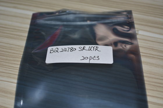 BQ24780SRUYR Cargador de batería de alta eficiencia con control I2C, carga rápida de 7A, amplio rango de entrada de 5V-24V, soporte multicelda, protección avanzada y modo de bajo consumo para dispositivos portátiles