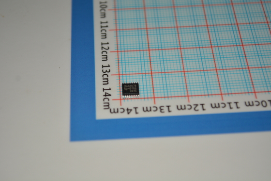 DAC5578SPWR DAC de 8 canales y 10 bits con interfaz I2C, bajo consumo (0,5 mA), 2,7 V-5,5 V, salida de carril a carril, reinicio al encendido y paquete TSSOP pequeño