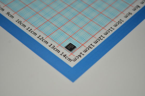 DAC5578SPWR DAC de 8 canales y 10 bits con interfaz I2C, bajo consumo (0,5 mA), 2,7 V-5,5 V, salida de carril a carril, reinicio al encendido y paquete TSSOP pequeño