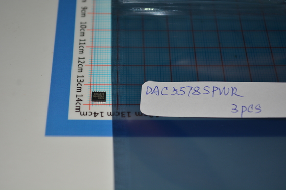 DAC5578SPWR DAC de 8 canales y 10 bits con interfaz I2C, bajo consumo (0,5 mA), 2,7 V-5,5 V, salida de carril a carril, reinicio al encendido y paquete TSSOP pequeño