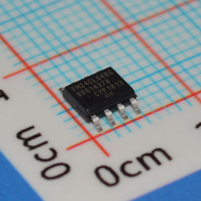 FM24CL64B-GTR 64Kb I2C F-RAM con 100 trillones de ciclos de escritura 150ns Tiempo de acceso 1MHz Velocidad 2.7-3.6V Operación Industrial Temp and 8 TSSOP de plomo