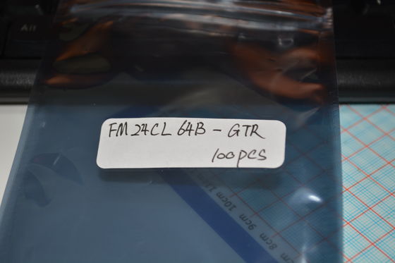 FM24CL64B-GTR 64Kb I2C F-RAM con 100 trillones de ciclos de escritura 150ns Tiempo de acceso 1MHz Velocidad 2.7-3.6V Operación Industrial Temp and 8 TSSOP de plomo