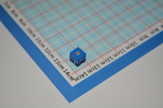 3362P-1-102LF Trimpot 1kΩ Potenciómetro de Precisión de 10 Vueltas ±10% Tolerancia Montaje de Orificio Pasante Elemento de Cermet Ajustabilidad Confiable Ideal para Calibración y Ajuste de Circuitos