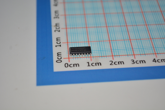 AM26LV32IDR Quad Differential Receiver 3V a 3.6V Funcionamiento 32Mbps ±15kV ESD A prueba de fallos 8kV HBM Industrial Temp TTL/CMOS para redes RS-422/485