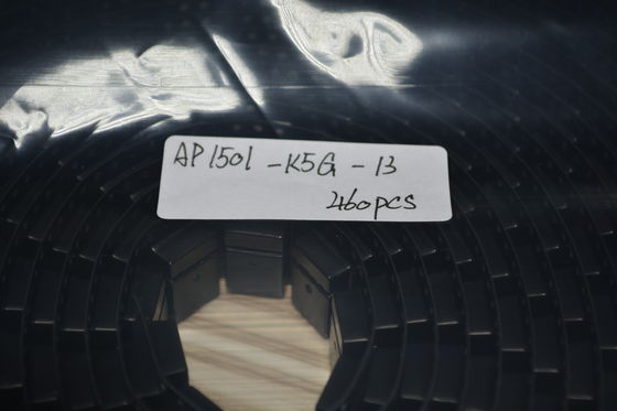 AP1501-K5G-13 Convertidor reductor de 5V/3A con entrada de 4.5-40V 90% de eficiencia Baja corriente de reposo Apagado térmico Frecuencia de 500kHz y paquete SOT-23