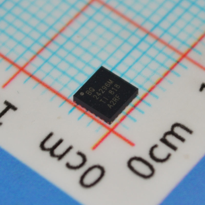 BQ24296MRGER 2A Single-Cell Li-Ion Charger with 3.9V-6.2V Input I2C Control Thermal Regulation 20V OVP and 3mm×3mm QFN Package
