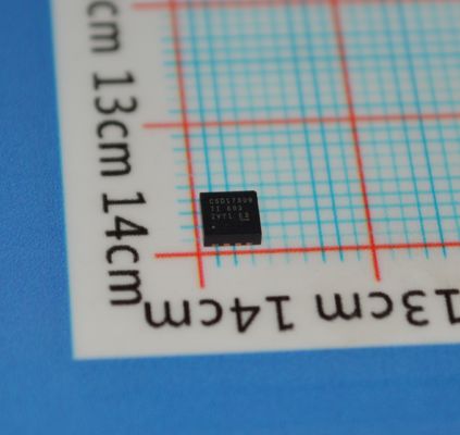 CSD17309Q3 MOSFET NexFET™ de canal N de 30 V con 3,6 mΩ RDS(on), corriente continua de 40 A, clasificación de 175°C, Qg ultrabajo, paquete SON de 3 mm×3 mm, calificado AEC-Q101 y sin plomo
