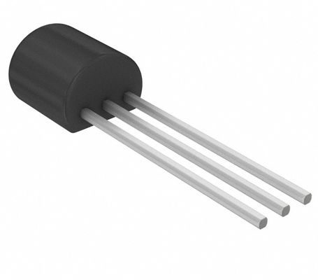 LM235Z Sensor de temperatura Celsius de precisión 1°C Precisión de 2°C a 150°C Rango lineal 10mV/°C Salida fácil Calibración Amplio 4V-30V Alimentación baja Autocalentamiento TO-92 Paquete