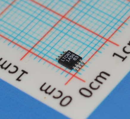 LT3505IMS8E#PBF Convertidor doble CC/DC 3.6-36V Entrada 2.5A/1.6A Salidas 1.2MHz Frecuencia ajustable Sincronización Soft-Start 8-MSOP -40°C a 125°C Ondulación baja