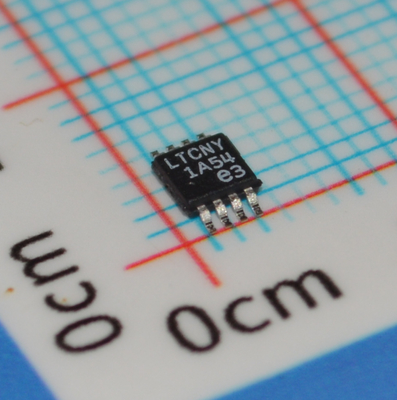 LT3505IMS8E#PBF Convertidor doble CC/DC 3.6-36V Entrada 2.5A/1.6A Salidas 1.2MHz Frecuencia ajustable Sincronización Soft-Start 8-MSOP -40°C a 125°C Ondulación baja