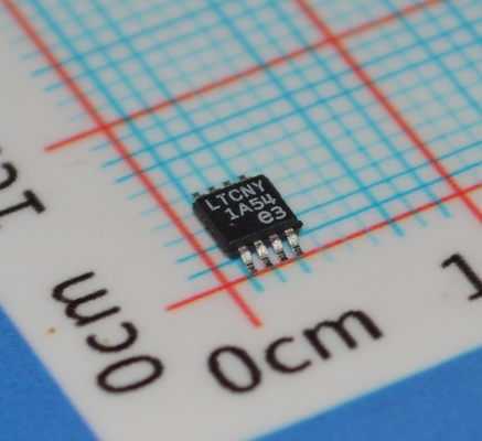 LT3505IMS8E#PBF Convertidor doble CC/DC 3.6-36V Entrada 2.5A/1.6A Salidas 1.2MHz Frecuencia ajustable Sincronización Soft-Start 8-MSOP -40°C a 125°C Ondulación baja