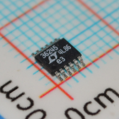 LTC3624IMSE-5 5V 1A Regulador de cañón síncrono con 95% de eficiencia 2.7-5.5V Entrada 2.25MHz Conmutación <1μA Apagado y paquete MSOP-10 de 3 mm × 3 mm