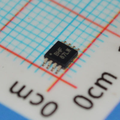 OPA2335AIDGKR de deriva cero de alta precisión y ruido ultrabajo - Amplificador operacional en miniatura de baja potencia, entrada/salida de carril a carril con amplio rango de alimentación y protección ESD robusta