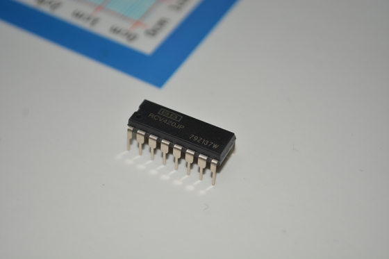 RCV420JP Receptor de precisión 4-20mA impulsado por bucle con una precisión del 0,1% Voltagem de salida en el chip de referencia Ultrabaja deriva y ruido para sistemas industriales robustos