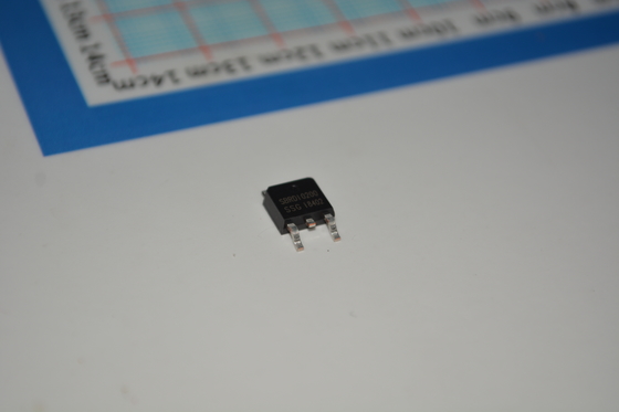 SBRD10200TR 100V 20A Puente rectificador SBR con baja Vf Alta eficiencia <155 °C TJ Rateado AEC-Q101 Calificado para motores motorizados cepillados para automóviles e industriales