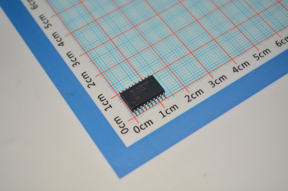 SN74HCT244DWR Buffer octal de 3 estados/conductor de línea con velocidad HCT Compatibilidad LSTTL Salidas de alta corriente Amplio voltaje de funcionamiento y retrasos de propagación equilibrados