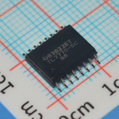 TL7770-5CDWR Monitor de alta precisión (± 2%) de 5V con reinicio manual de corriente de suministro baja (40μA) Reinicio de encendido y retraso de 200 ms en el paquete SOIC-8