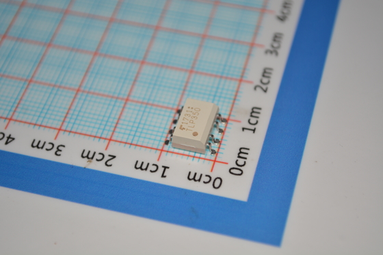 Controlador de puerta IGBT/MOSFET de alta velocidad TLP350H de 1 Mbps con salida de 0,7 A/0,5 A, inmunidad de 15 kV/µs, umbral de 5 mA, aislamiento de 5000 Vrms, compatible con CMOS en encapsulado SO6 compacto