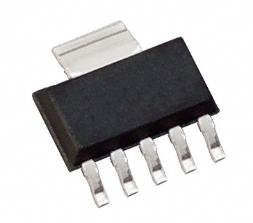 TPS73733DCQ 3.3V 1A Ultra-Low Noise (30μVRMS) LDO with High PSRR (75dB) 1% Accuracy Low Dropout (310mV) Enable Pin Stable with 1μF Ceramic Current/Thermal Protection in TO-263 Package