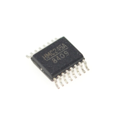 HMC245AQS16E Conmutador SPST de alto rendimiento banda ancha 0,1-6GHz 1.2dB IL bajo 60dB aislamiento 5V / 3V Control CMOS +38dBm IP3 50Ω Compatible con RoHS para sistemas celulares / WiFi