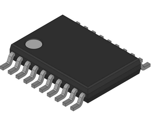 PCM5100APWR Avanzado 32 bits 384kHz DAC estéreo 112dB SNR, <0,001% THD + N Filtro LP integrado 2VRMS Salida baja de jitter de un solo suministro (2.7-5.5V) Tiny TSSOP-16 para audio Hi-Fi portátil
