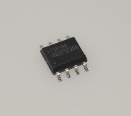 RT9018A-18GSP 300mA Mini LDO 1.8V Salida fija Ultrabaja 55μV RMS Ruido alto 70dB PSRR 1.2V a 5.5V Entrada de arranque rápido Paquete diminuto SOT-23-5 Ideal para aplicaciones portátiles / RF