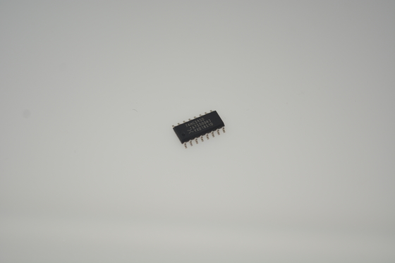 Registro de desplazamiento 74HC595D de 8 bits, entrada serie, salida paralela, salida serie, pestillo, salidas de alta corriente de tres estados, amplio rango de voltaje de funcionamiento (2V-6V), bajo consumo de energía y fácil conexión en cadena