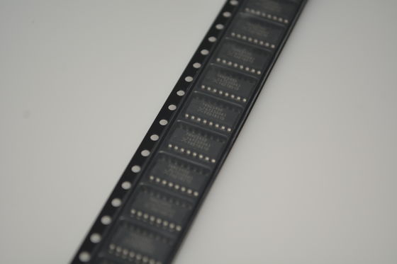 Registro de desplazamiento 74HC595D de 8 bits, entrada serie, salida paralela, salida serie, pestillo, salidas de alta corriente de tres estados, amplio rango de voltaje de funcionamiento (2V-6V), bajo consumo de energía y fácil conexión en cadena