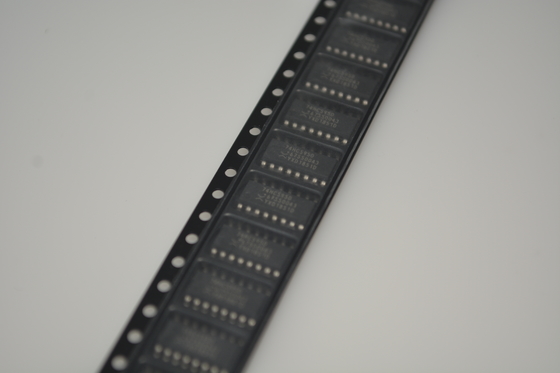 Registro de desplazamiento 74HC595D de 8 bits, entrada serie, salida paralela, salida serie, pestillo, salidas de alta corriente de tres estados, amplio rango de voltaje de funcionamiento (2V-6V), bajo consumo de energía y fácil conexión en cadena