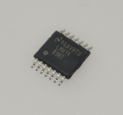LMH1981MTX/NOPB Generador de sincronización de video Operación de 3.3V ±20ps Jitter Genlock y Free Run Detección automática HD/SD DAC de 10 bits Temperatura industrial -40°C a 85°C Paquete 14-TSSOP