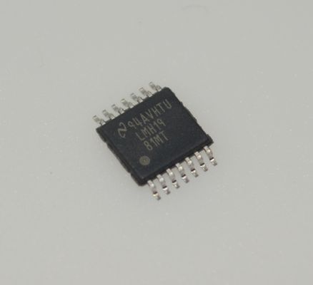 LMH1981MTX/NOPB Generador de sincronización de video Operación de 3.3V ±20ps Jitter Genlock y Free Run Detección automática HD/SD DAC de 10 bits Temperatura industrial -40°C a 85°C Paquete 14-TSSOP