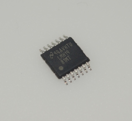LMH1981MTX/NOPB Generador de sincronización de video Operación de 3.3V ±20ps Jitter Genlock y Free Run Detección automática HD/SD DAC de 10 bits Temperatura industrial -40°C a 85°C Paquete 14-TSSOP