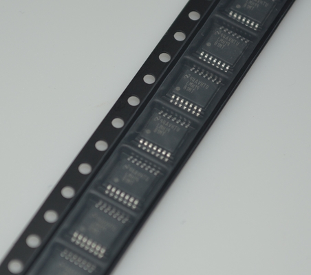 LMH1981MTX/NOPB Generador de sincronización de video Operación de 3.3V ±20ps Jitter Genlock y Free Run Detección automática HD/SD DAC de 10 bits Temperatura industrial -40°C a 85°C Paquete 14-TSSOP