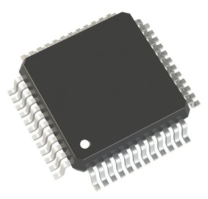 LPC1114FBD48/302 ARM Cortex-M0 MCU de 32 bits 50MHz CPU 32KB Flash 8KB SRAM de 12 bits ADC 42 GPIOs UART/SPI/I2C Baja potencia < 1μA sueño profundo