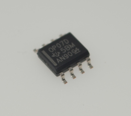OP07DDR Op-Amp de precisión con baja deriva y ruido bajo alto CMRR / PSRR alto voltaje estable sin compensación externa ideal para instrumentación
