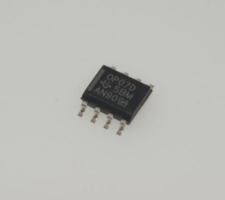 OP07DDR Op-Amp de precisión con baja deriva y ruido bajo alto CMRR / PSRR alto voltaje estable sin compensación externa ideal para instrumentación