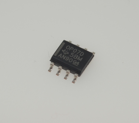 OP07DDR Op-Amp de precisión con baja deriva y ruido bajo alto CMRR / PSRR alto voltaje estable sin compensación externa ideal para instrumentación