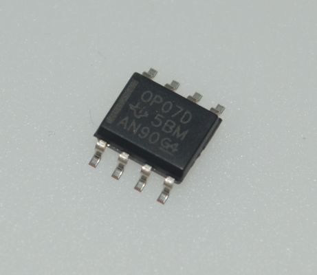 OP07DDR Op-Amp de precisión con baja deriva y ruido bajo alto CMRR / PSRR alto voltaje estable sin compensación externa ideal para instrumentación