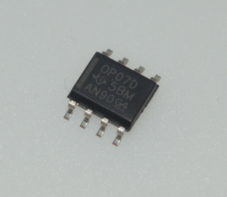OP07DDR Op-Amp de precisión con baja deriva y ruido bajo alto CMRR / PSRR alto voltaje estable sin compensación externa ideal para instrumentación