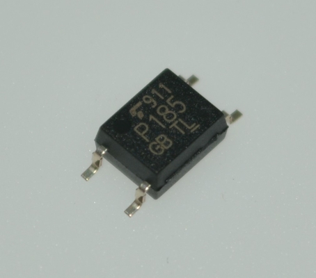 TLP185(GB-TPL,SE 5kV/rms Mini-Flat SOP Photocoupler 50mA LED Current High CTR 50-600% High Speed 1µs Max Wide Temp -55 to 110°C 3750Vrms Isolation Low Power Safety Approvals