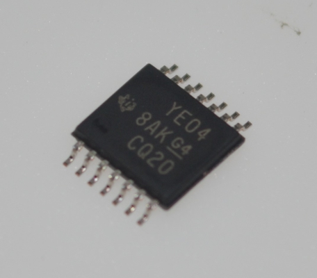 TXB0104PWR Transformador bidireccional de nivel de voltaje de 4 bits con características de detección de dirección automática de 1.2V a 3.6V en puertos A / B 2V a 5.5V en alta velocidad de datos VCCA / B y sin necesidad de secuenciación de suministro de energía
