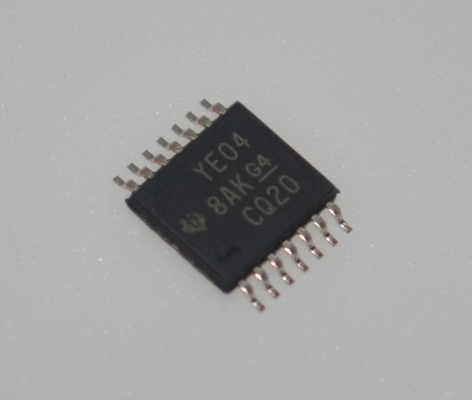 TXB0104PWR Transformador bidireccional de nivel de voltaje de 4 bits con características de detección de dirección automática de 1.2V a 3.6V en puertos A / B 2V a 5.5V en alta velocidad de datos VCCA / B y sin necesidad de secuenciación de suministro de energía