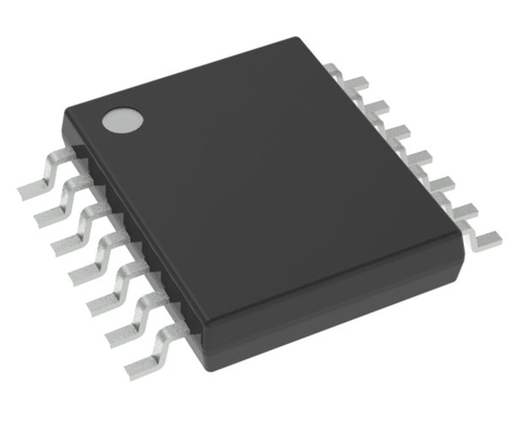 TXB0104PWR Transformador bidireccional de nivel de voltaje de 4 bits con características de detección de dirección automática de 1.2V a 3.6V en puertos A / B 2V a 5.5V en alta velocidad de datos VCCA / B y sin necesidad de secuenciación de suministro de energía