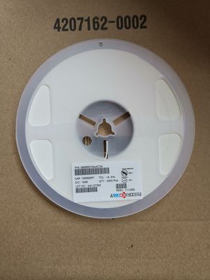 08055D105KAT2A 1μF 25V X7R 0805 Condensador cerámico 10% Tol cinta y bobina de alta capacidad Embalaje AEC-Q200 Calificado para aplicaciones automotrices