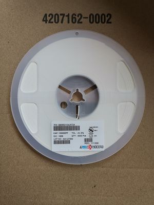 08055D105KAT2A 1μF 25V X7R 0805 Condensador cerámico 10% Tol cinta y bobina de alta capacidad Embalaje AEC-Q200 Calificado para aplicaciones automotrices