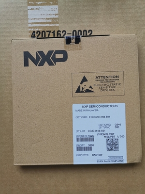 BAS16W 100V 200mA Diodo de conmutación con 4ns de recuperación inversa Configuración de serie doble SOT-323 Paquete y embalaje de cinta y bobina para diseño de circuitos de alta velocidad