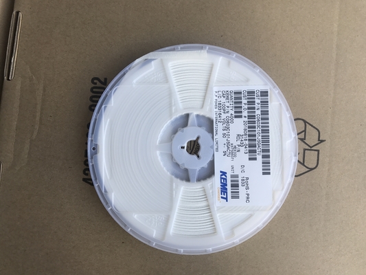 C0603C101J5GACTU 100pF 50V C0G/NP0 0603 Condensador Cerámico 5% Tolerancia Alta Estabilidad ESR Ultra-Bajo y Embalaje en Cinta y Carrete para Circuitos de Alta Frecuencia