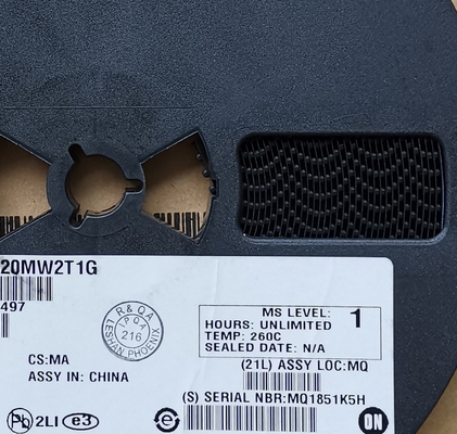 NSR0320MW2T1G Diodo Schottky de 30V/2A con VF Ultra-Baja y Alta Eficiencia, Calificado AEC-Q101, Paquete SMAFL Libre de Halógenos, MSL1, Rendimiento Térmico Superior para Aplicaciones Automotrices/Industriales